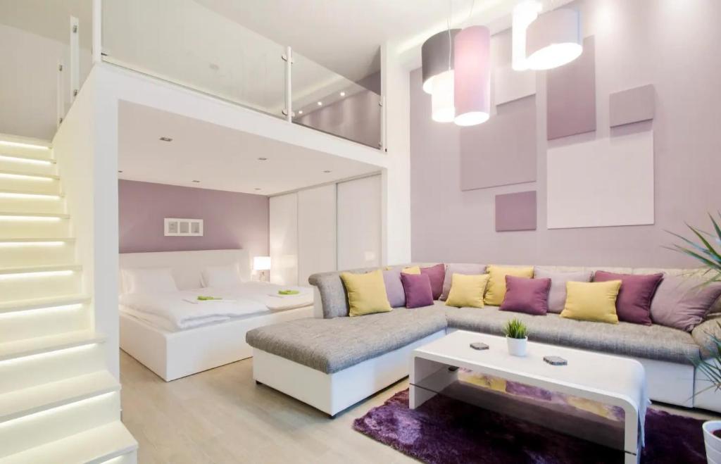 GOZSDU DREAM APT LUXURY 3 DOUBLE BED BUD CENTRe 1061 Budapest, Király utca 28 kép - 1