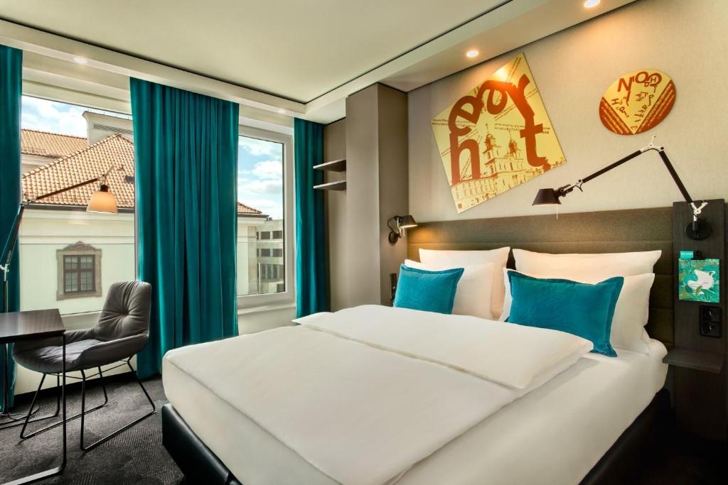 Motel One Warsaw-Chopin - Resim 16