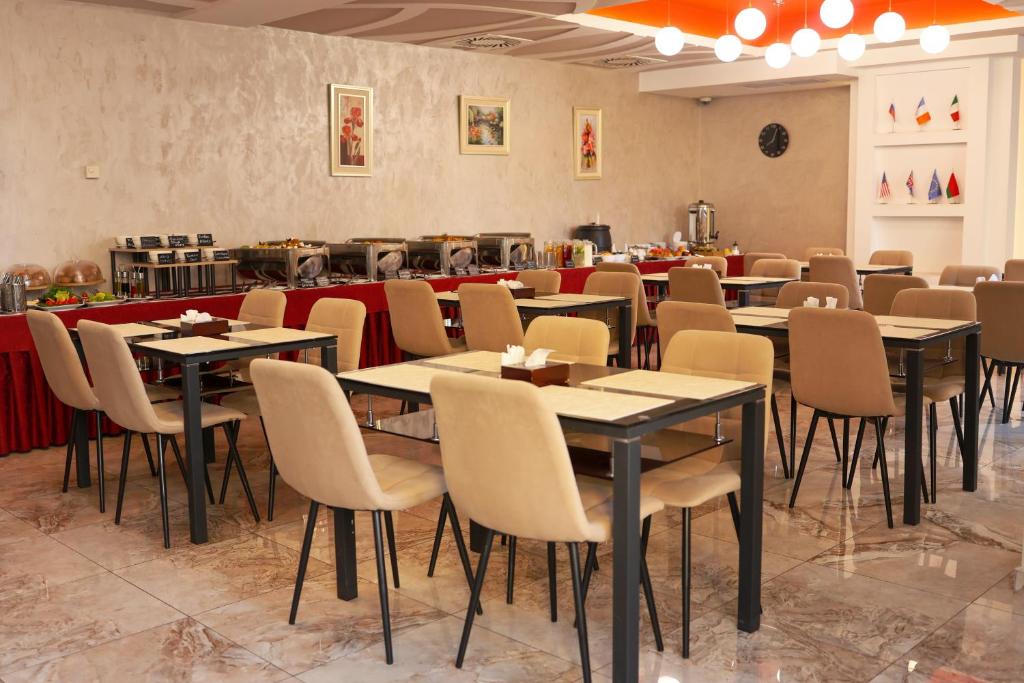 Restaurace v ubytování Spa Hotel Grace Forum