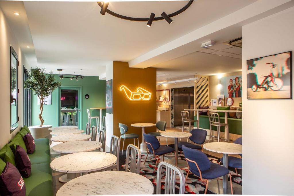 ibis Styles Bordeaux Centre Gare - Resim 39