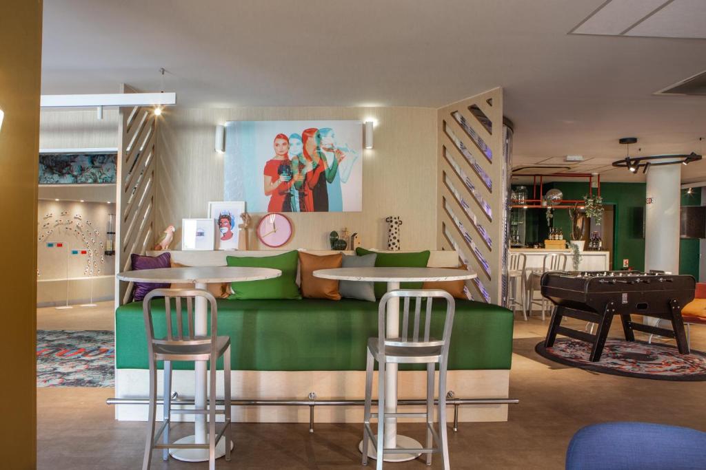 ibis Styles Bordeaux Centre Gare - Resim 3