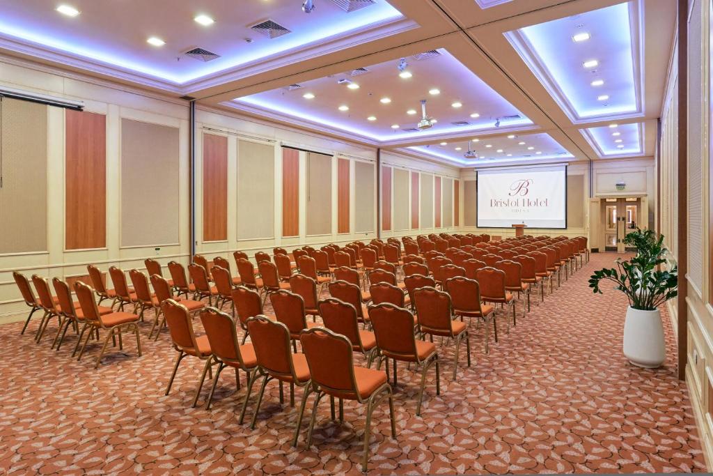 Konferenční prostory v ubytování Hotel Bristol