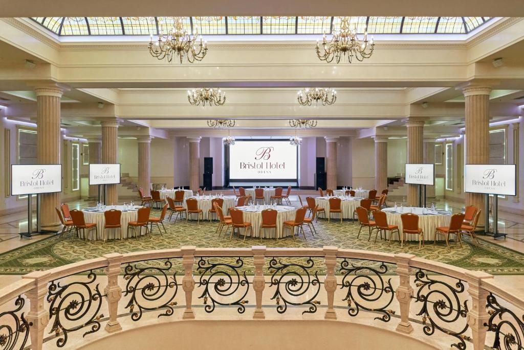 Konferenční prostory v ubytování Hotel Bristol