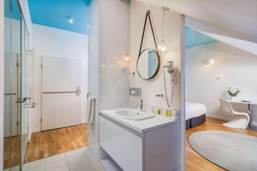 Kúpeľňa v ubytovaní Casati Hotel - Adults Only