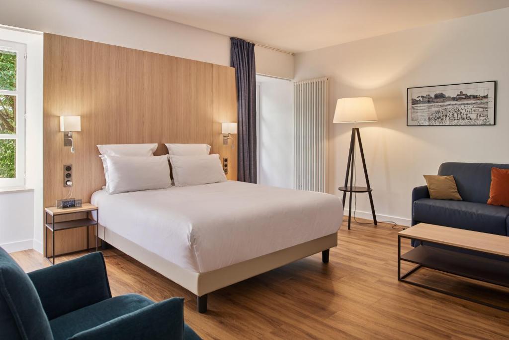 Les Maisons de Tatihou, The Originals Relais - Quadruple Room