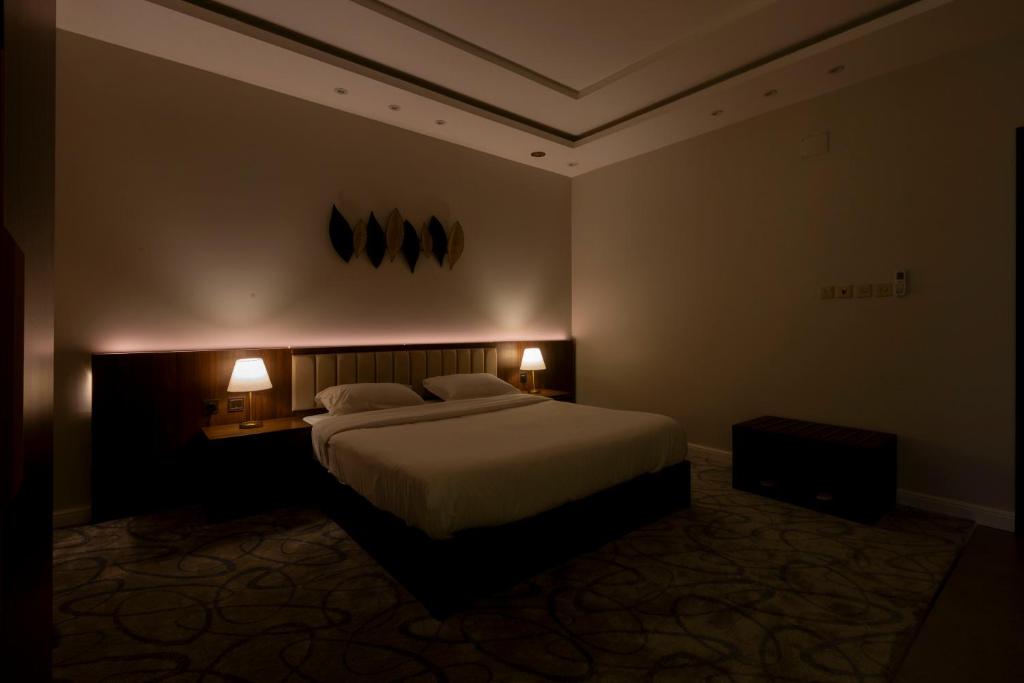 Arica hotel apartments - Deluxe King Room