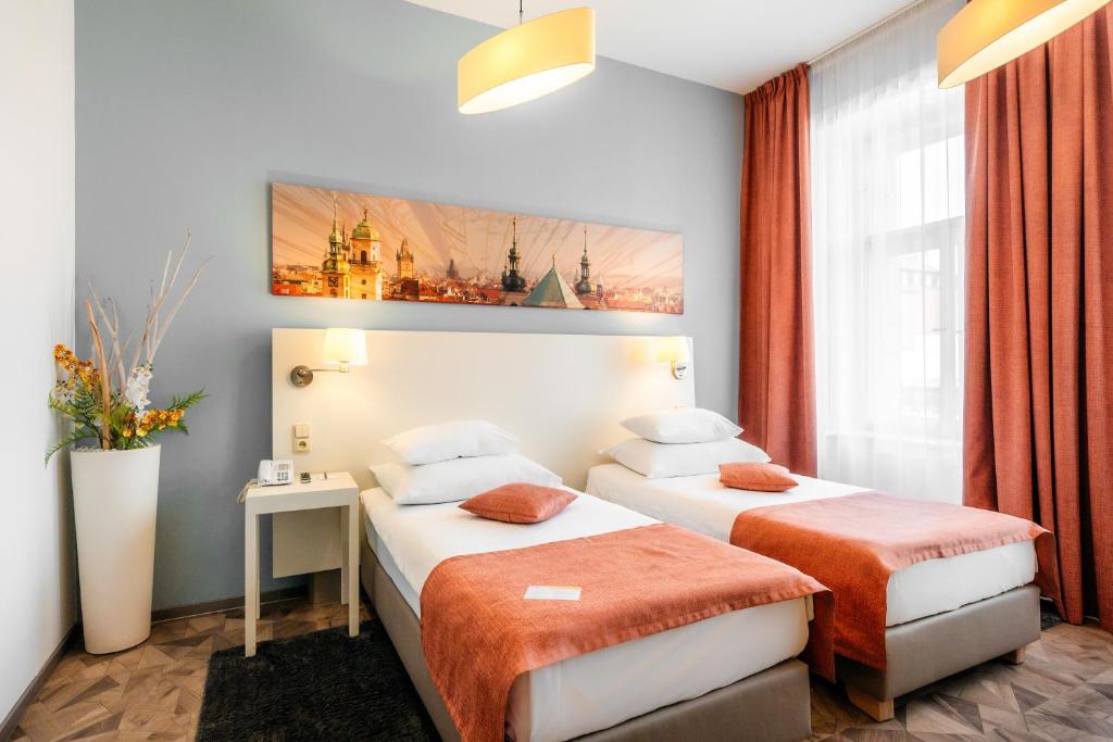 Grandium Hotel Prague - Chambre Double Deluxe