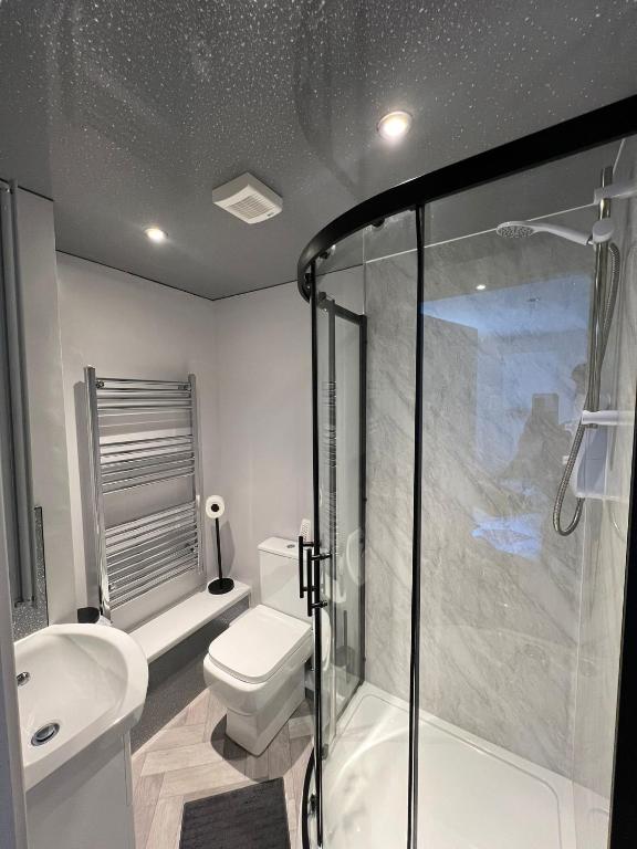 St Nicholas Holiday Apartments - Doppelzimmer Mit Eigenem Bad