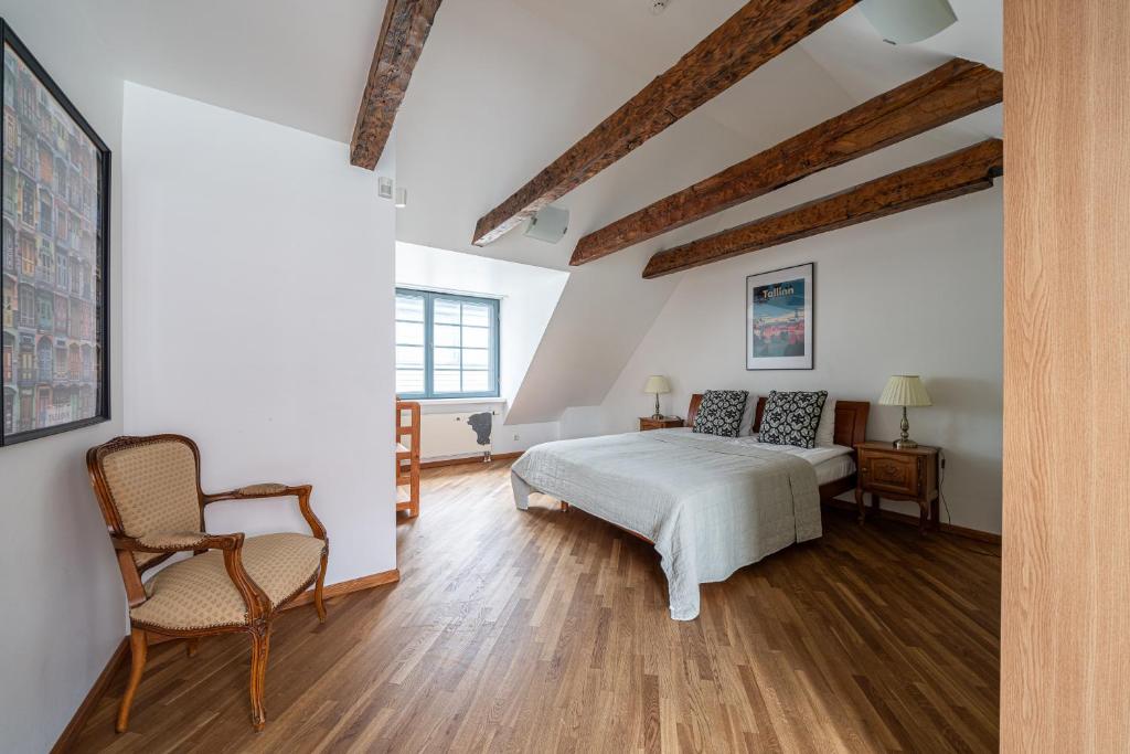 Old Town - Viru Gate Apartment - Apartment With Sauna