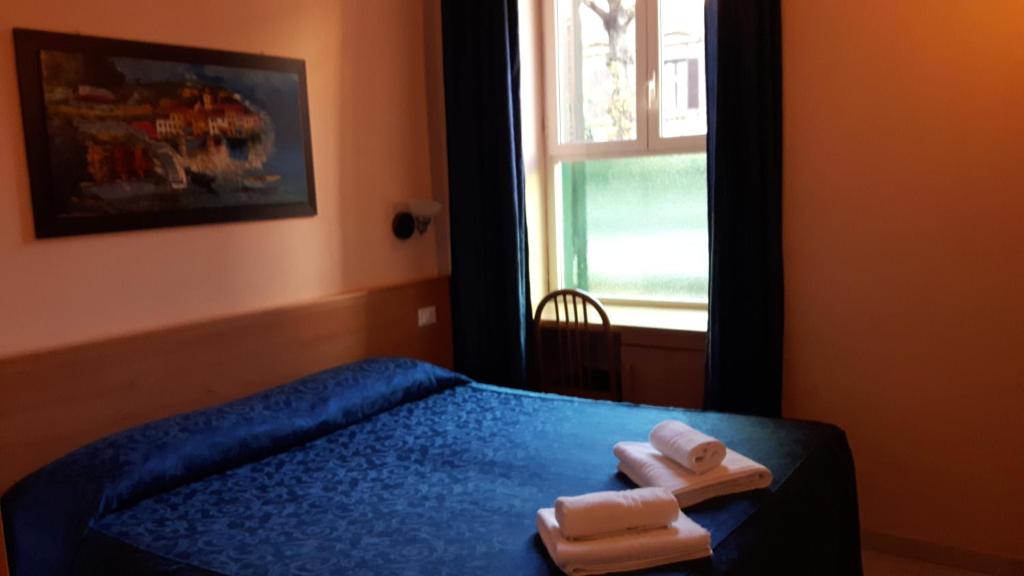 Uma cama ou camas num quarto em Palma