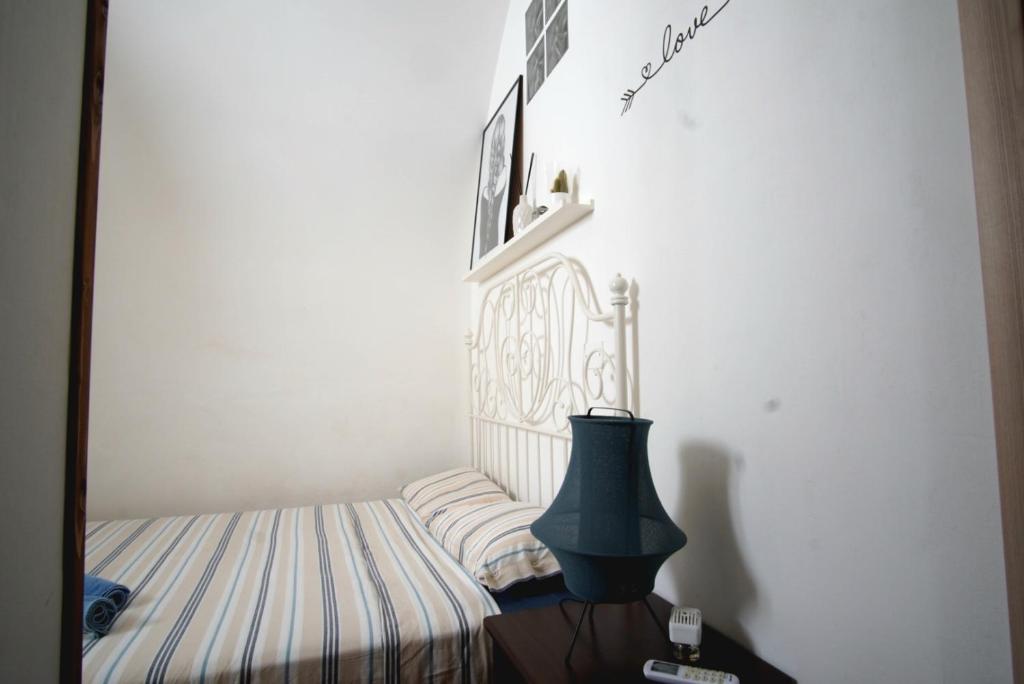 Posteľ alebo postele v izbe v ubytovaní The 'Ferdinando' refuge