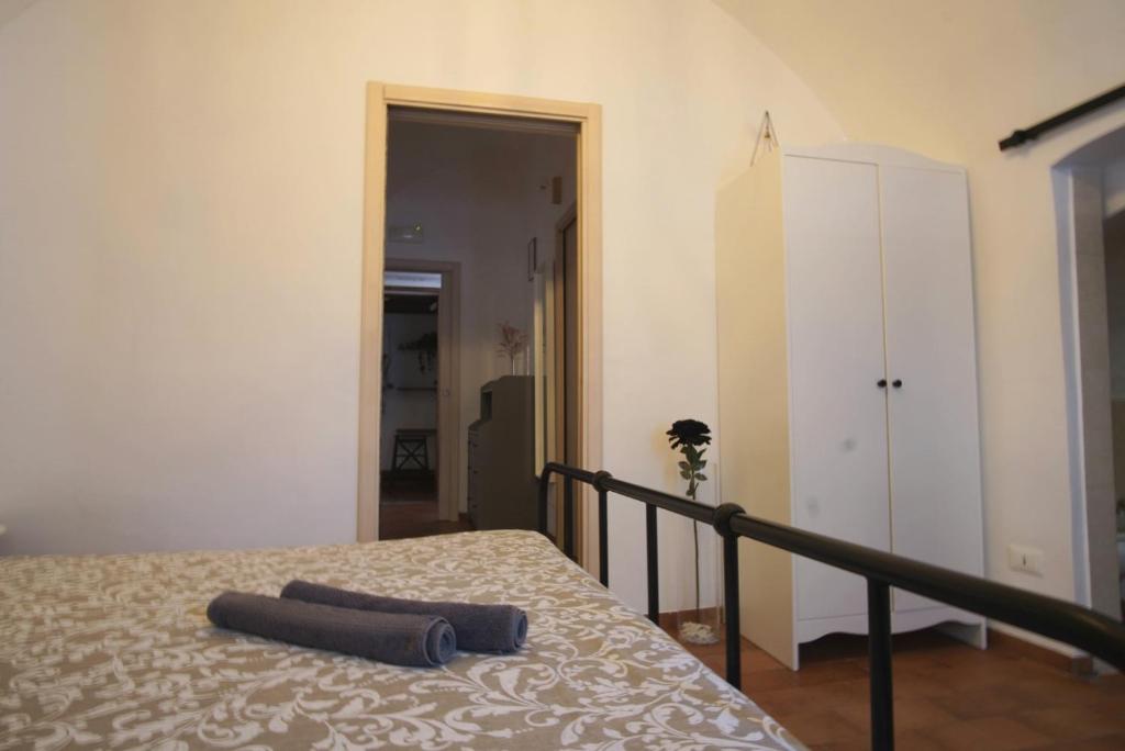 Posteľ alebo postele v izbe v ubytovaní The 'Ferdinando' refuge