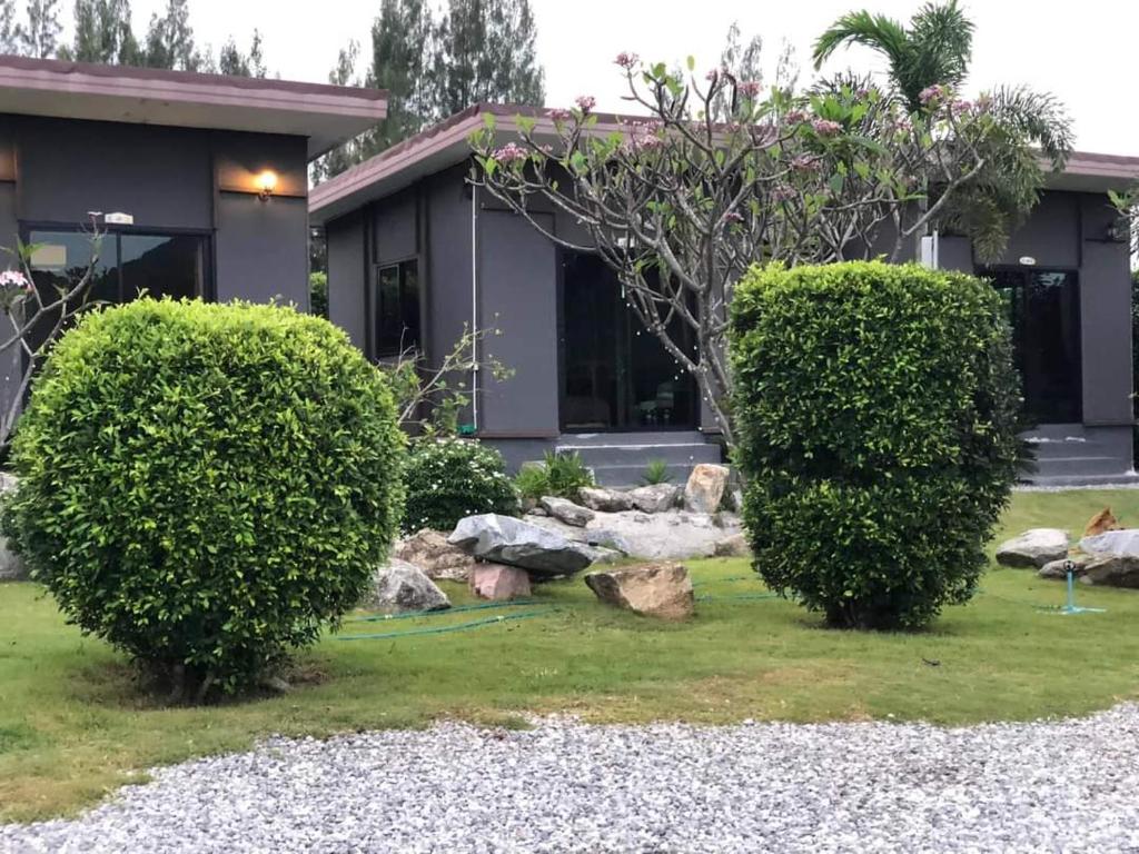 Zahrada ubytování Hua Hin Lae I Aoon