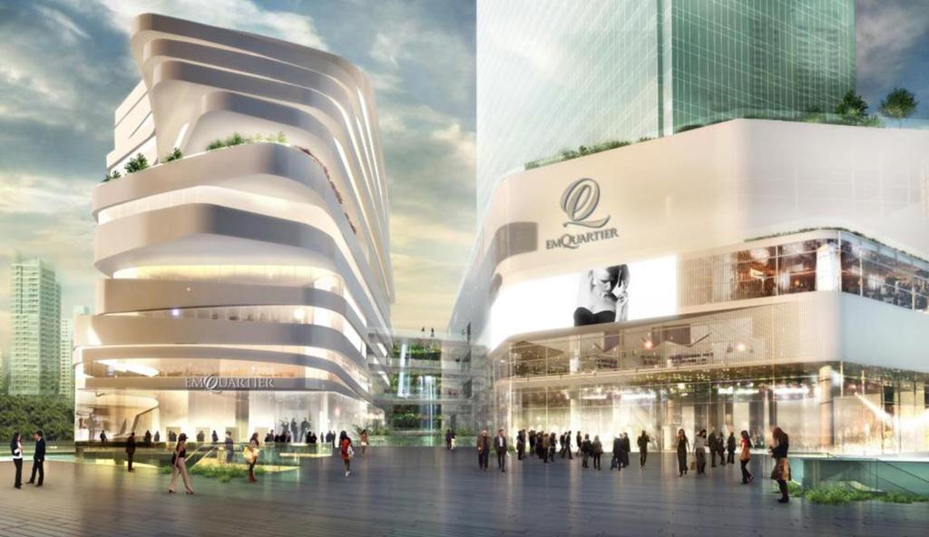 EmQuartier near Emporium Suites by Chatrium
