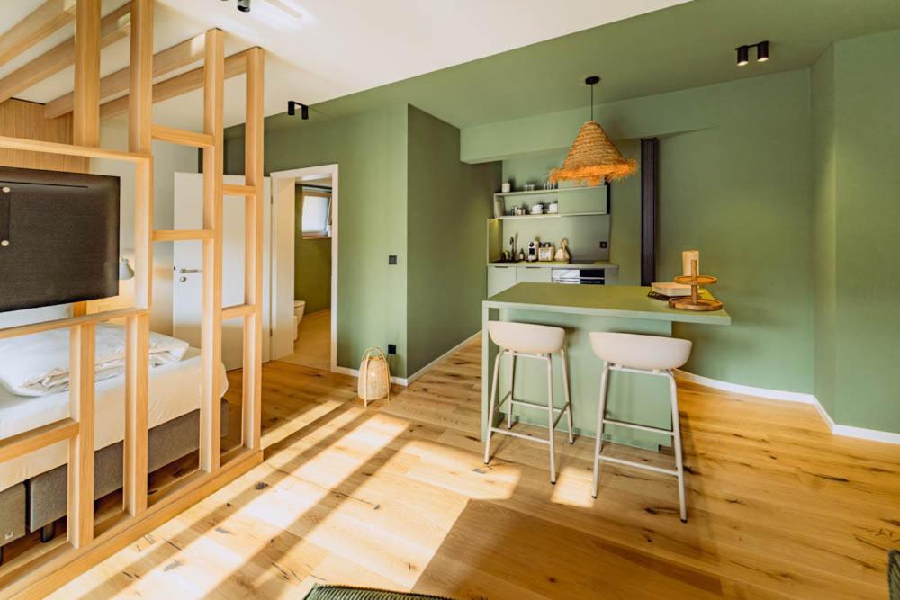 KABINETT Boutique Apartments - Appartement Avec Terrasse