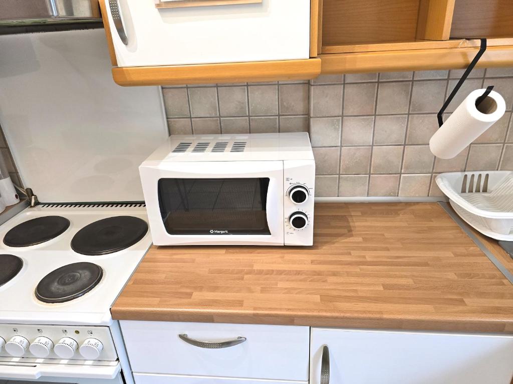 A kitchen or kitchenette at Xtina Studio