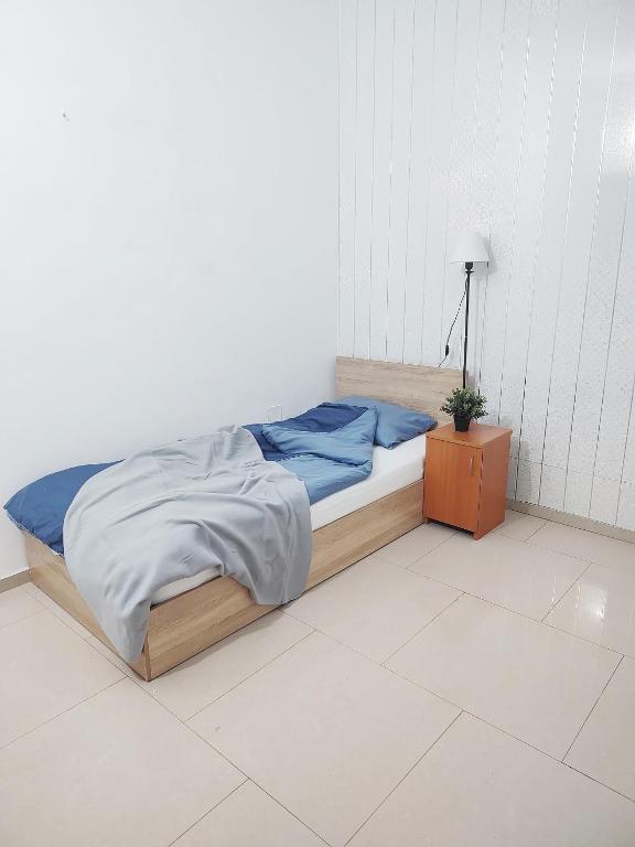 Postel nebo postele na pokoji v ubytování Old town Bucharest- Shared Apartment