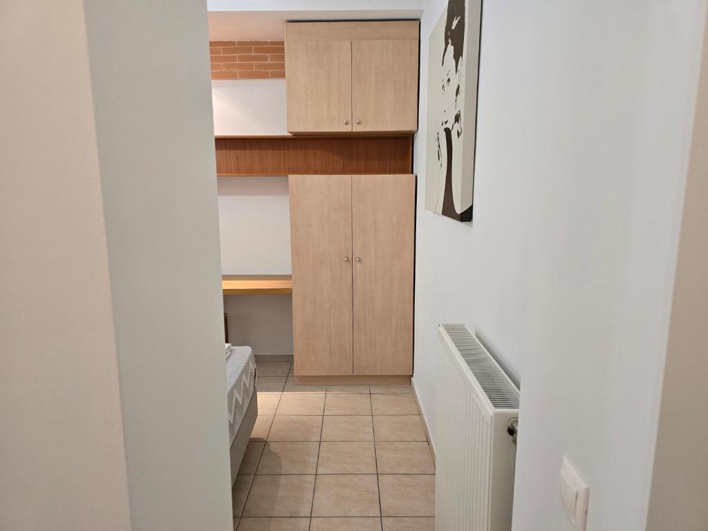 A kitchen or kitchenette at Xtina Studio