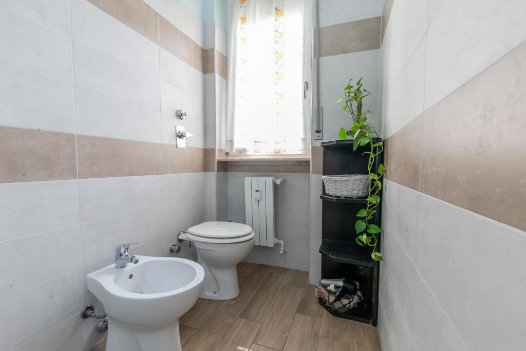 Kúpeľňa v ubytovaní Appartamento 3 camere milano centro