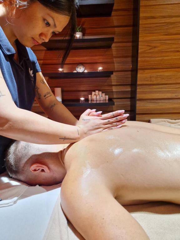 Lázně a/nebo wellness v ubytování Park Hotel & Spa