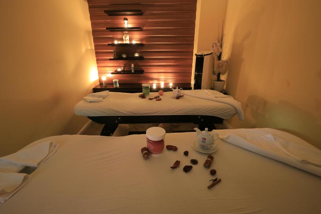Lázně a/nebo wellness v ubytování Park Hotel & Spa