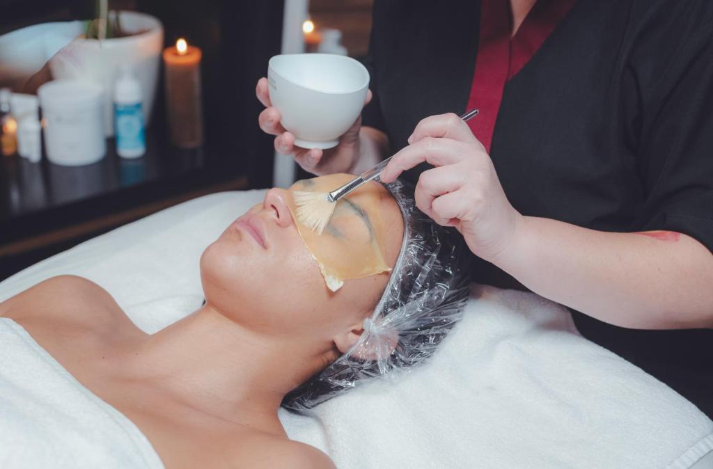 Lázně a/nebo wellness v ubytování Park Hotel & Spa
