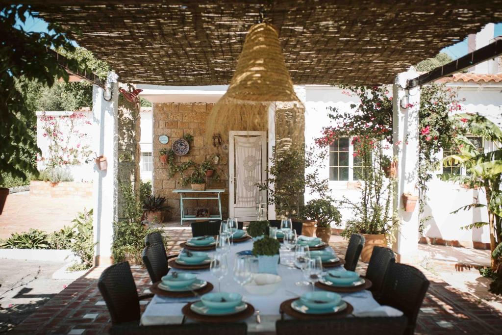 Κήπος έξω από το CASA JAZMIN EN FINCA NAVEDA