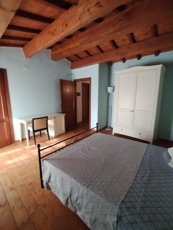 Postel nebo postele na pokoji v ubytování Albergo diffuso Sa Costa Ittireddu