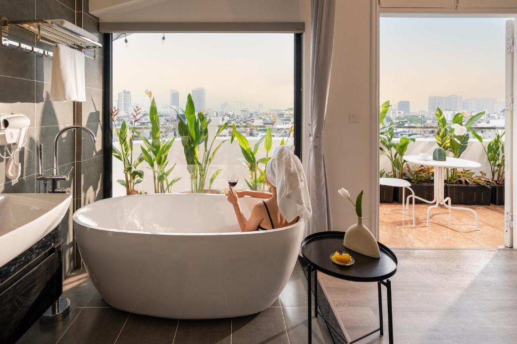 Foto Hanois asuva majutusasutuse Keypad Hotel - Linh Lang galeriist