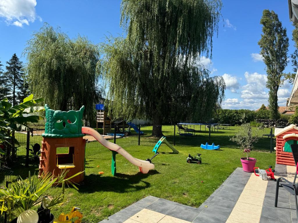 Detský kútik v ubytovaní Parc de la Charmille