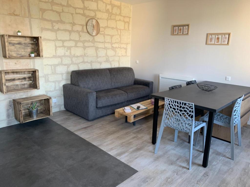 Posezení v ubytování L'étape de Marcel - Pagnol - 1er étage