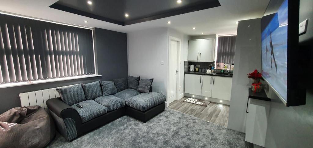 St Nicholas Holiday Apartments - Zimmer Mit Queensize-Bett