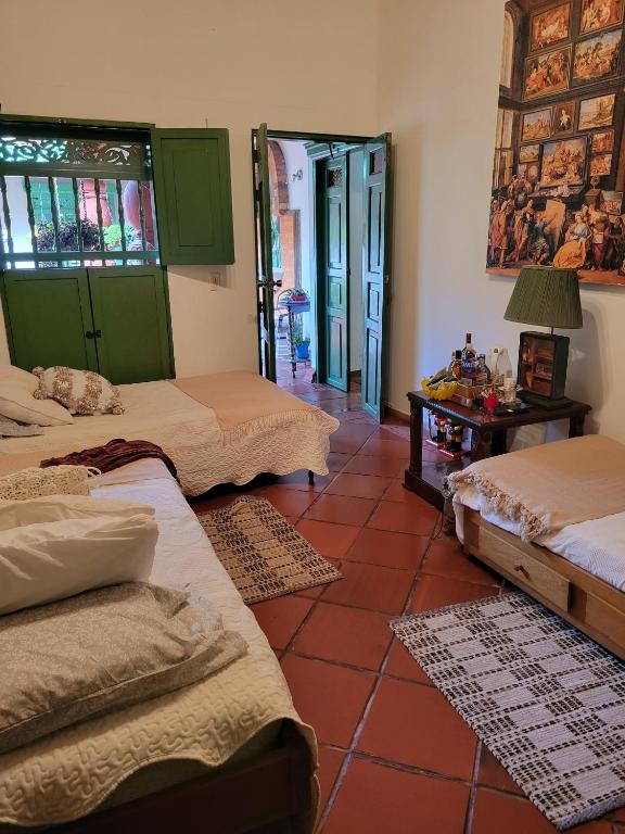 Casa Finca Paititi - Habitación Triple Económica