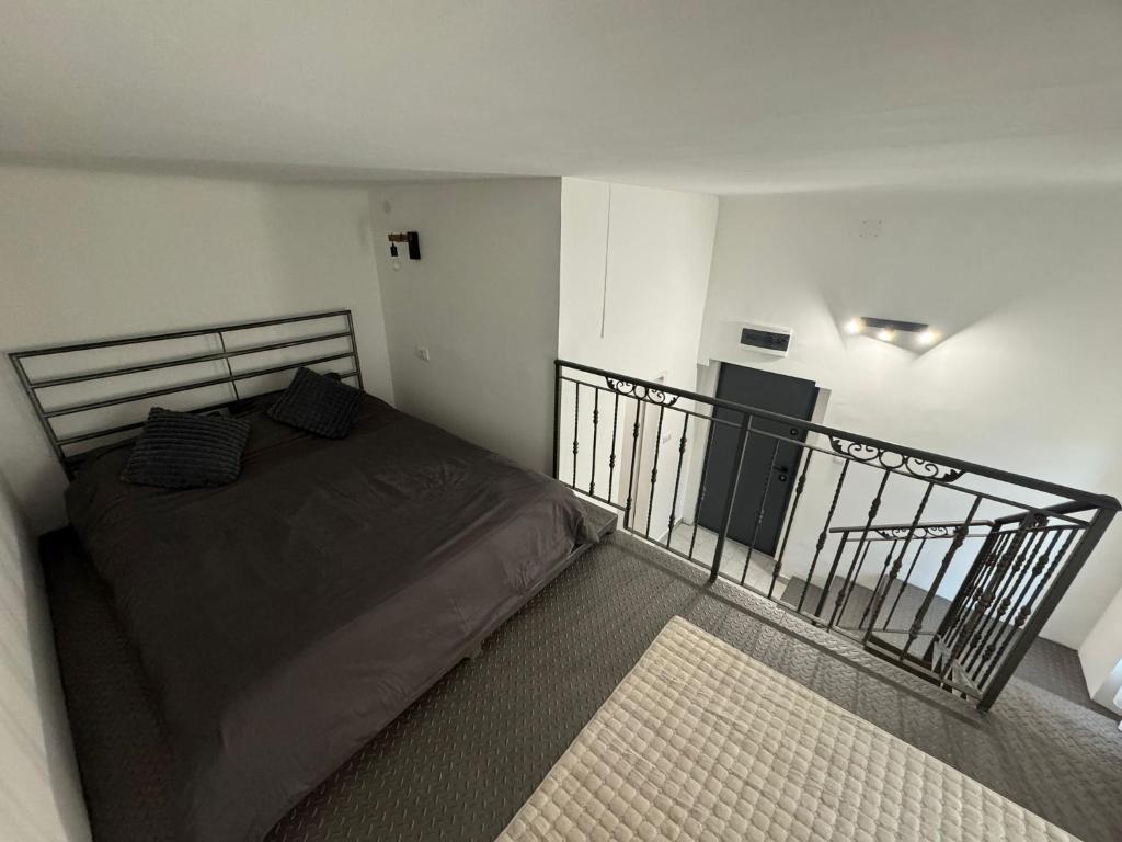 Postel nebo postele na pokoji v ubytování Apartment Bastion