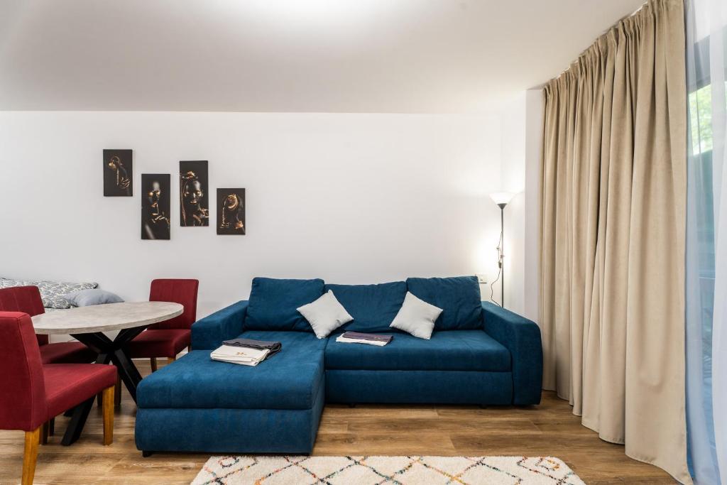 Posezení v ubytování Wise Nest Studio