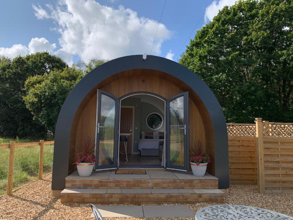 Zahrada ubytování Luxury Glamping Pods with private Hot Tubs - Dog Friendly