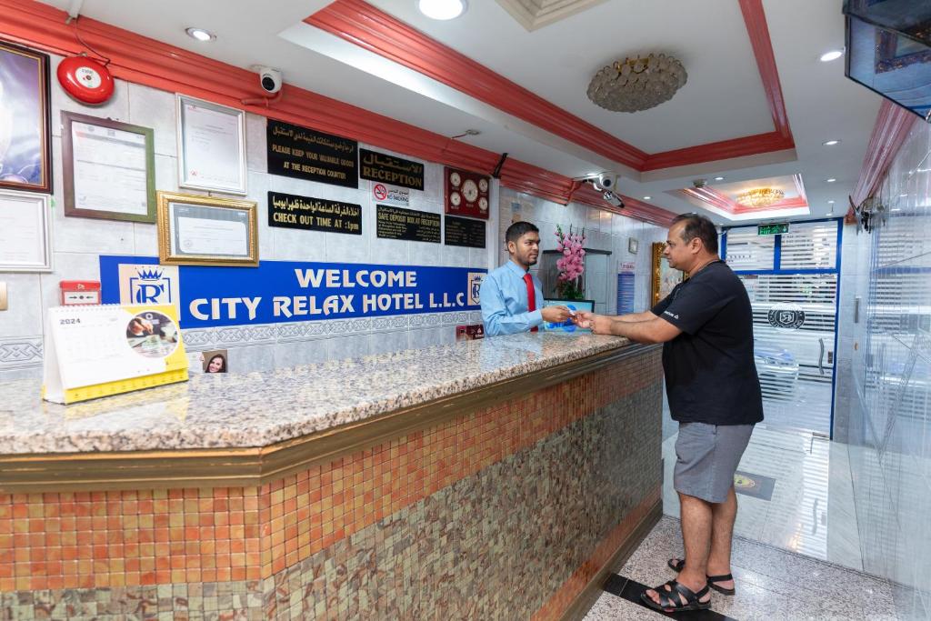 City Relax Hotel - Resim 12