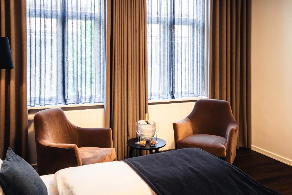 Area soggiorno di Struer Grand Hotel