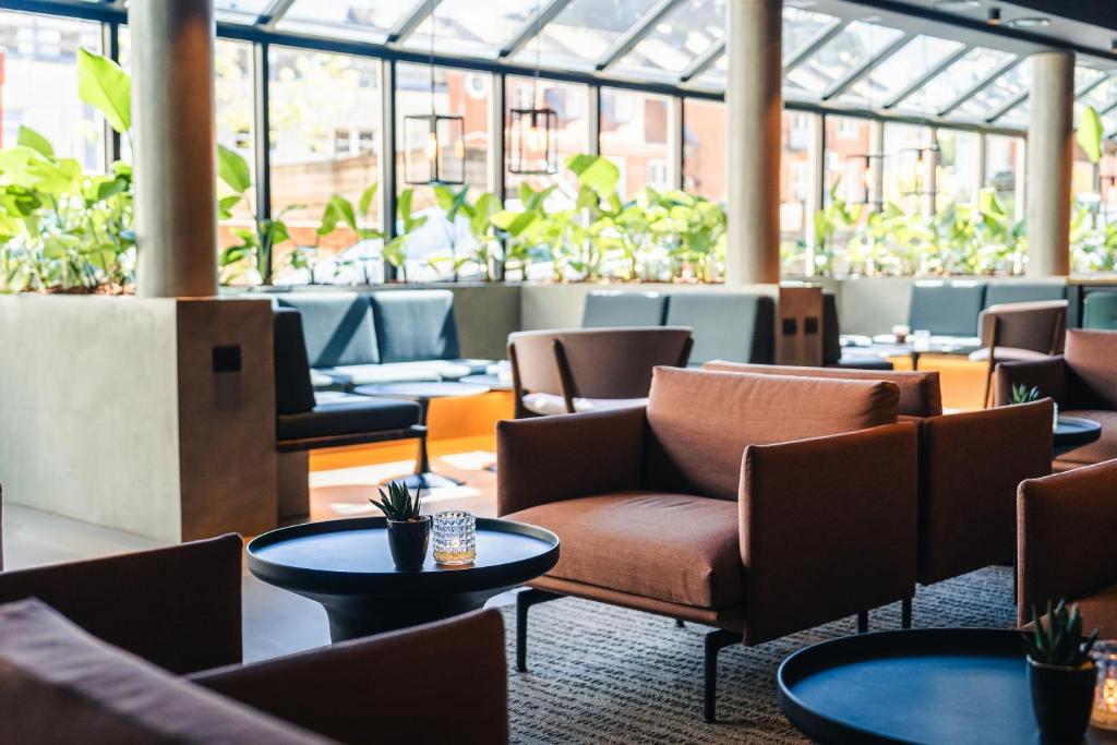 Area soggiorno di Struer Grand Hotel