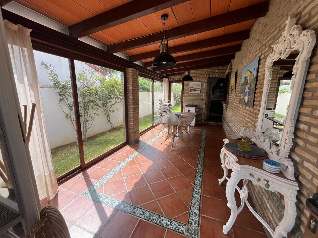 Balkon lub taras w obiekcie VILLA ANDEMAR