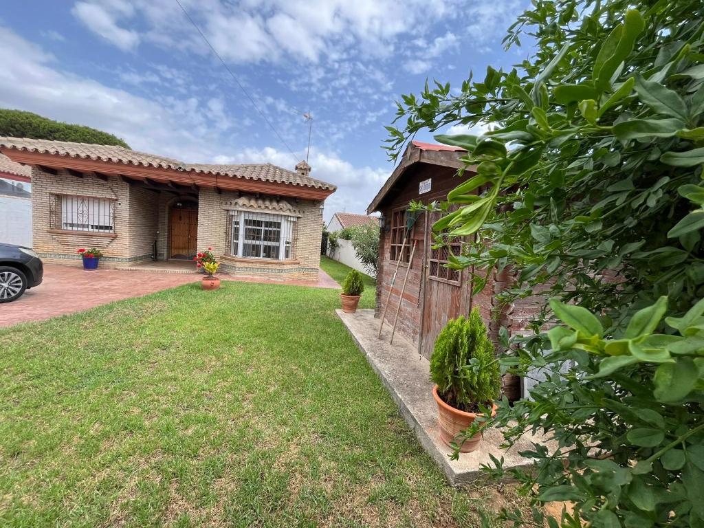 Ogród w obiekcie VILLA ANDEMAR