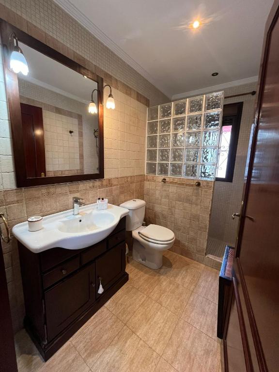 Łazienka w obiekcie VILLA ANDEMAR