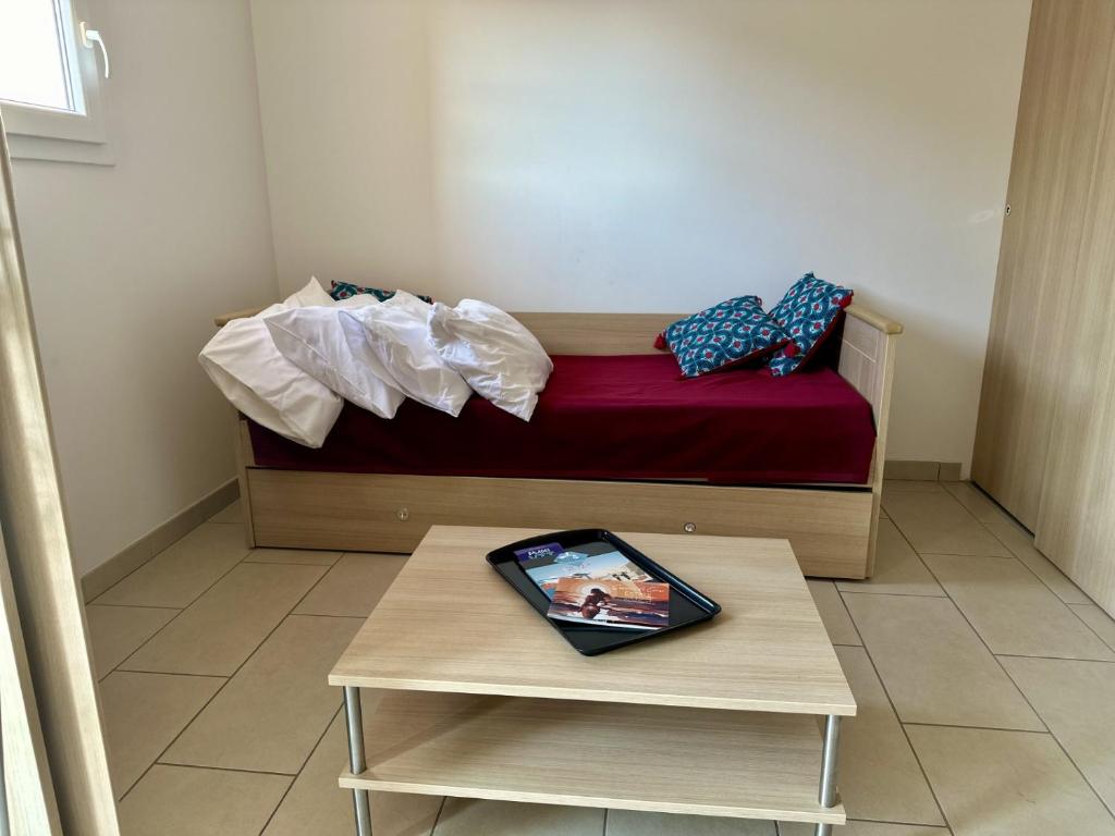 Posezení v ubytování Appartement Vue Mer