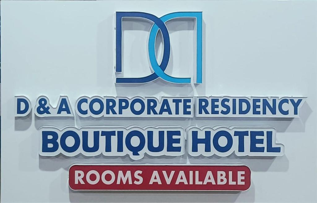 Certifikát, hodnocení, plakát nebo jiný dokument vystavený v ubytování D and A BOUTIQUE HOTEL