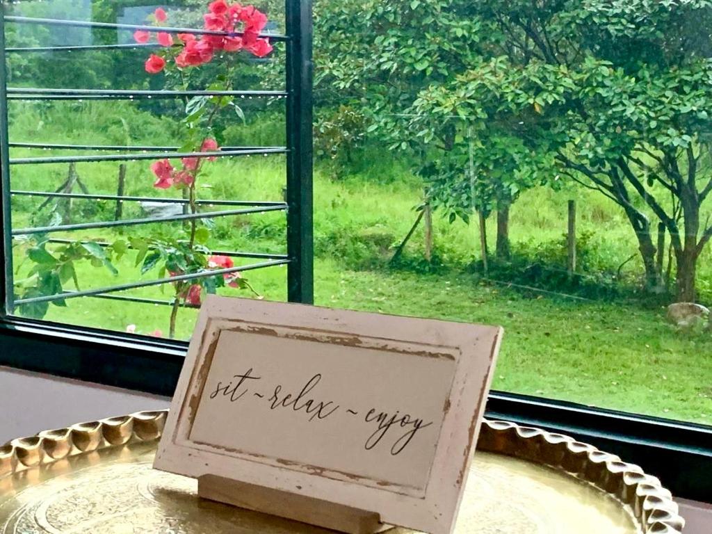 Zahrada ubytování Acogedor apartamento con hermosa vista al volcán - The Goat Spot - planta alta