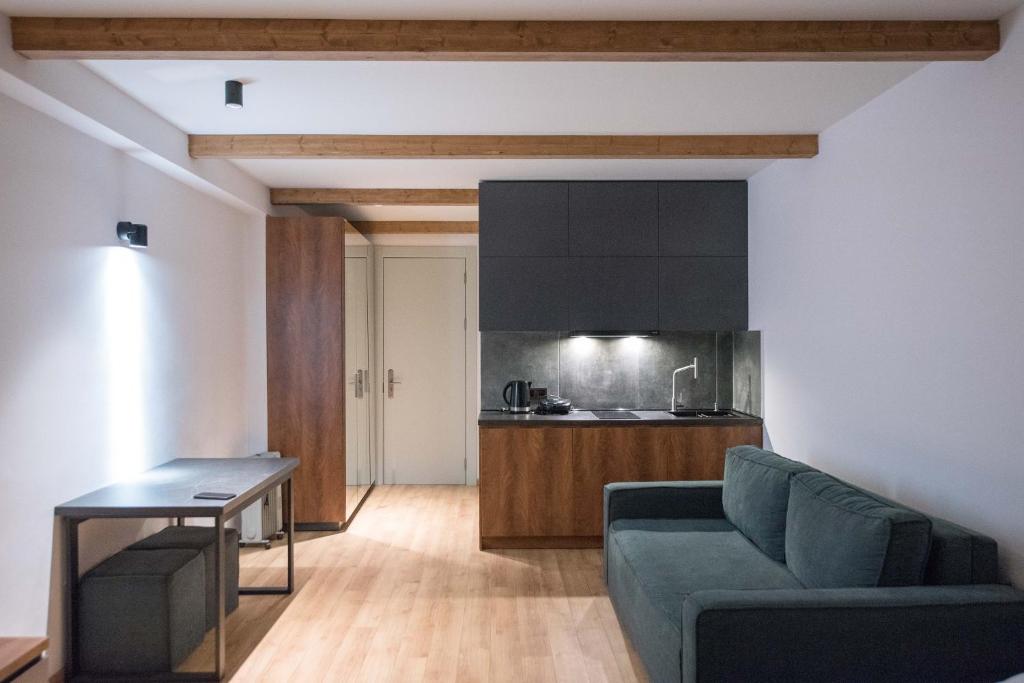 Gudauri ATRIUM ApartHotel - Studio Con Mountain View