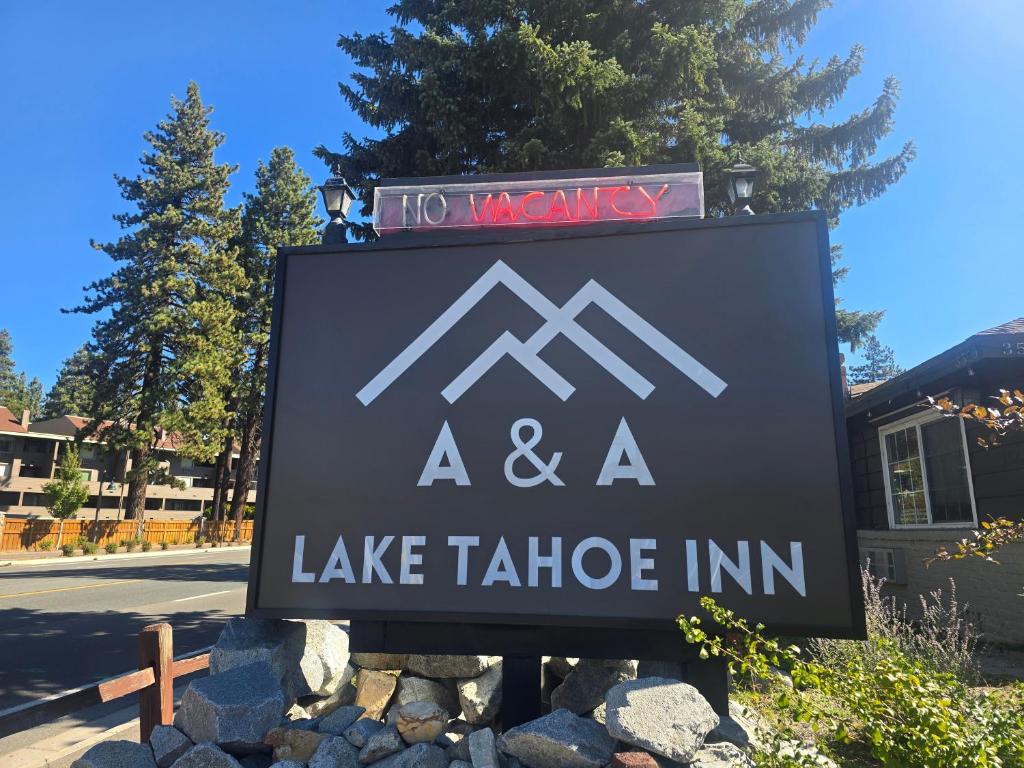 Certifikát, hodnocení, plakát nebo jiný dokument vystavený v ubytování A&A Lake Tahoe Inn