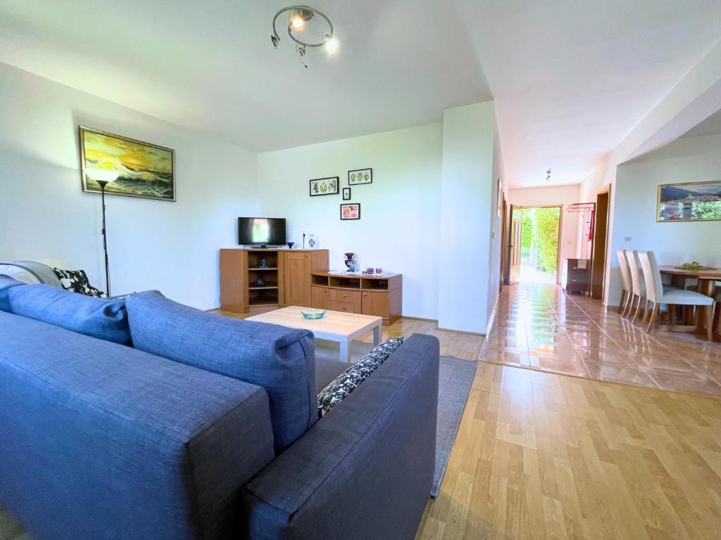 Część wypoczynkowa w obiekcie Apartments Irini