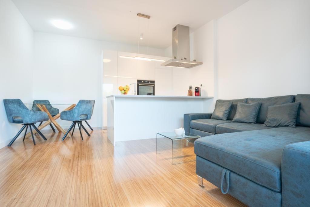 Χώρος καθιστικού στο Apartman Dino