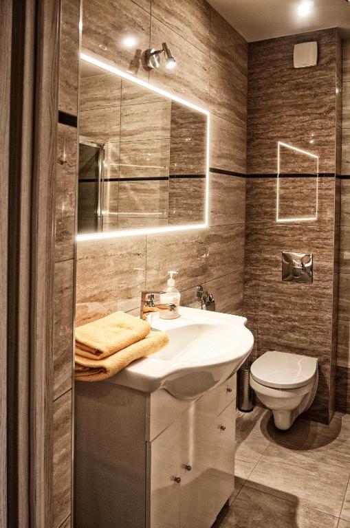 Kúpeľňa v ubytovaní Villa 106